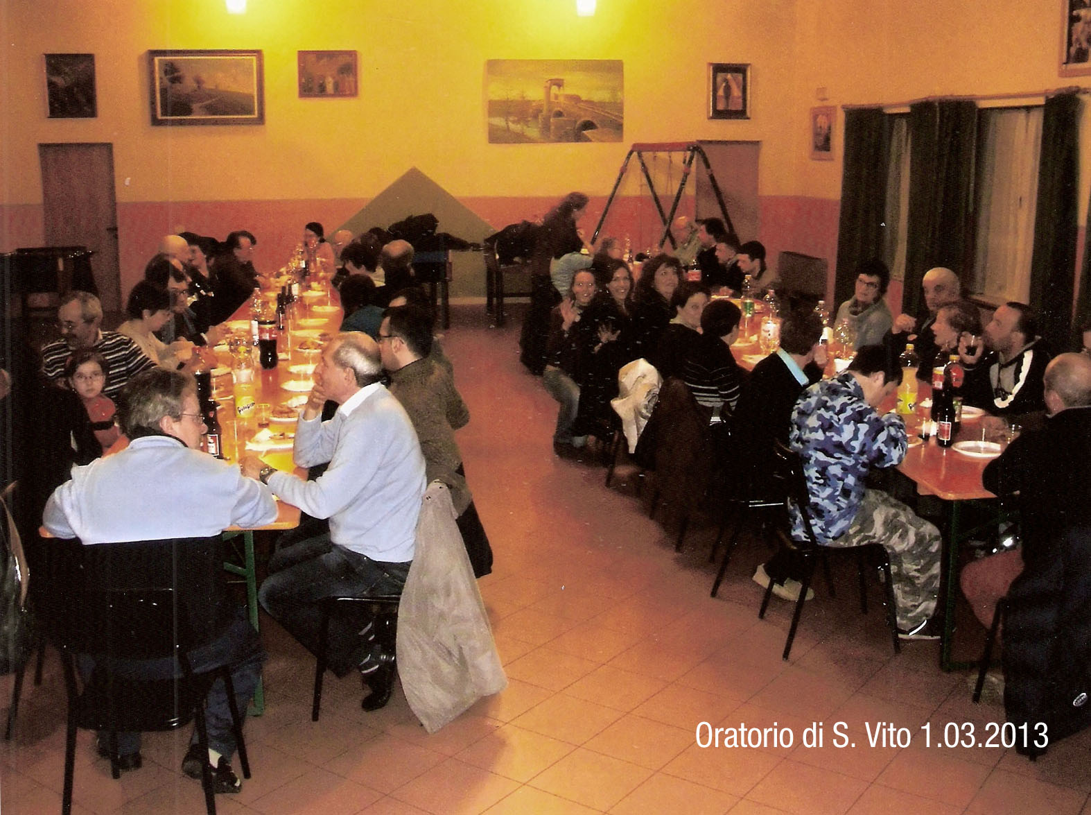 Cena dell'Associazione il Faro