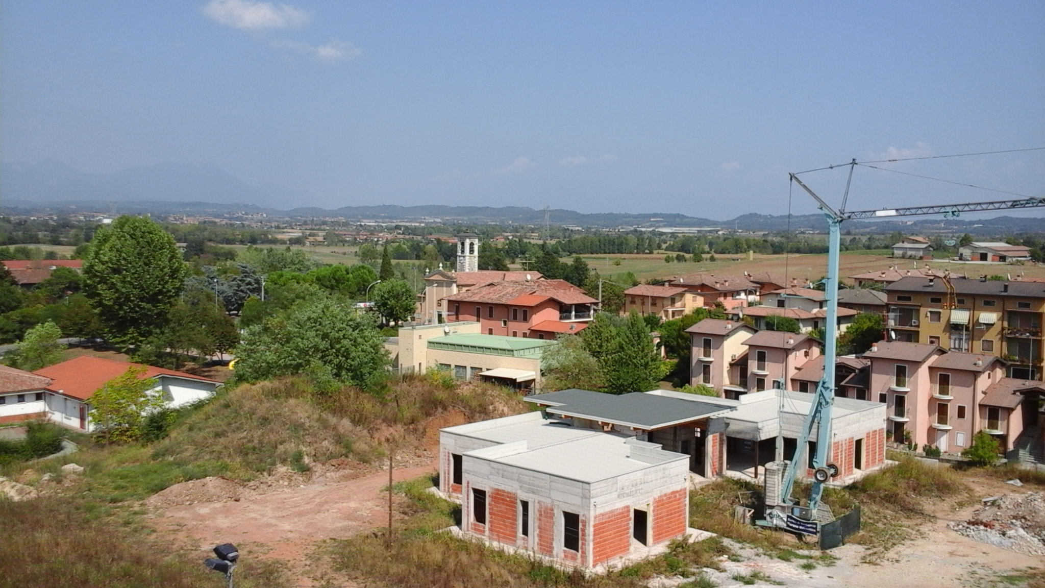 casa famiglia tetto