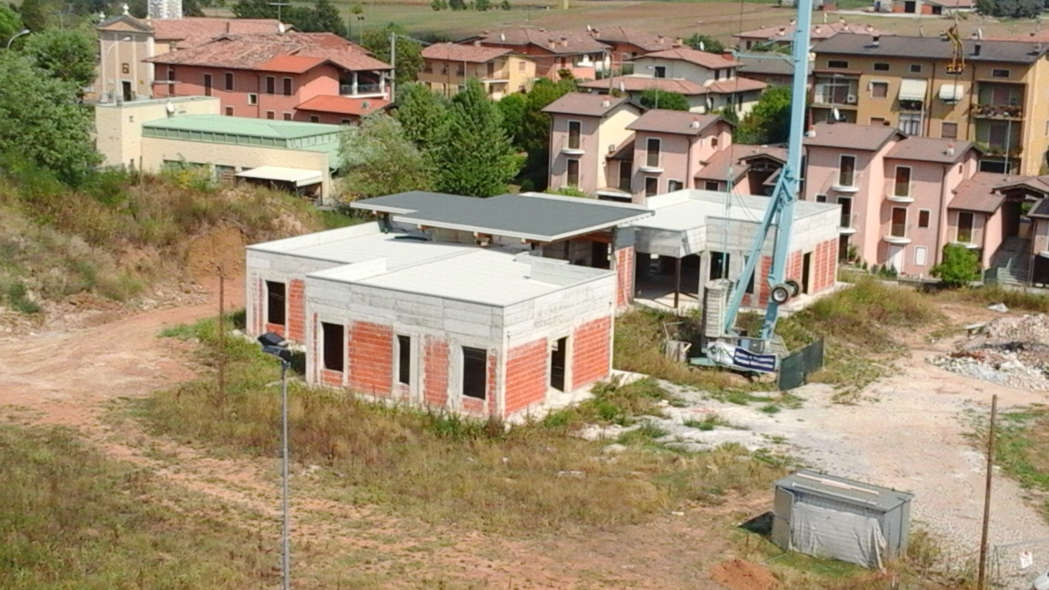 casa famiglia tetto