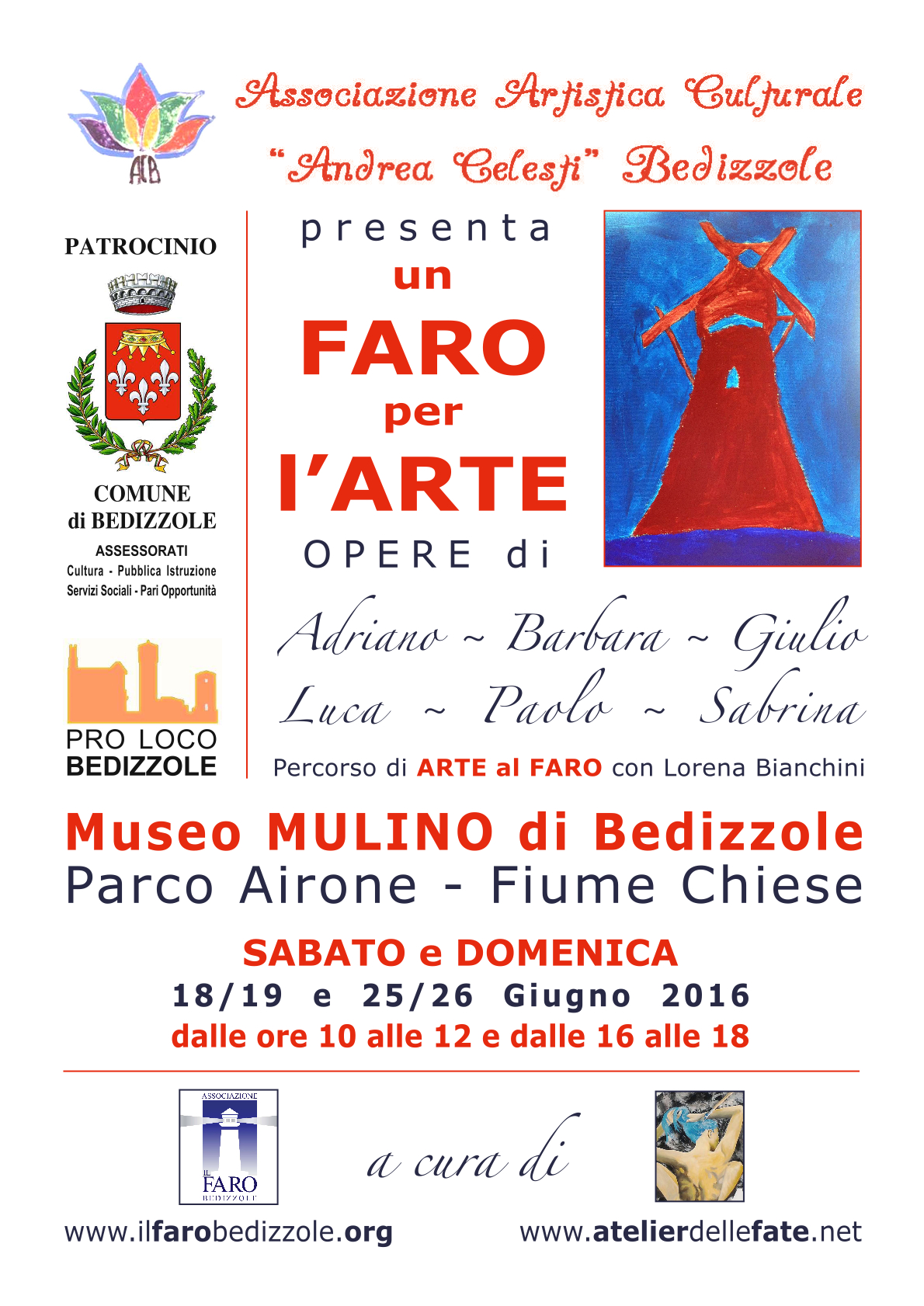 mostra un Faro per l'Arte